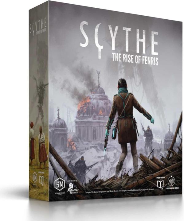 Produktbild Enigma Scythe - The Rise of Fenris (STM637) (Englisch, 1 - 5 Spieler)