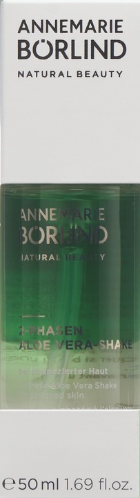 Produktbild Annemarie Börlind Spezialpflege 2-Phasen Aloe Vera Shake - Strapazierte Haut (50 ml, Gesichtsfluid)