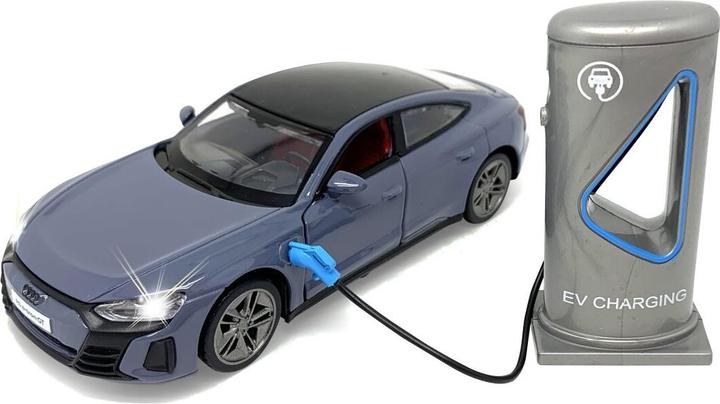 Image du produit Grau Audi RS e-tron GT Diecast 1:36 inkl. Knopfzellen