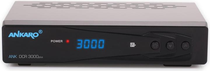 Ankaro Récepteur DVB-C HDTV DCR 3000plus PVR (DVB-C, Slot CI)