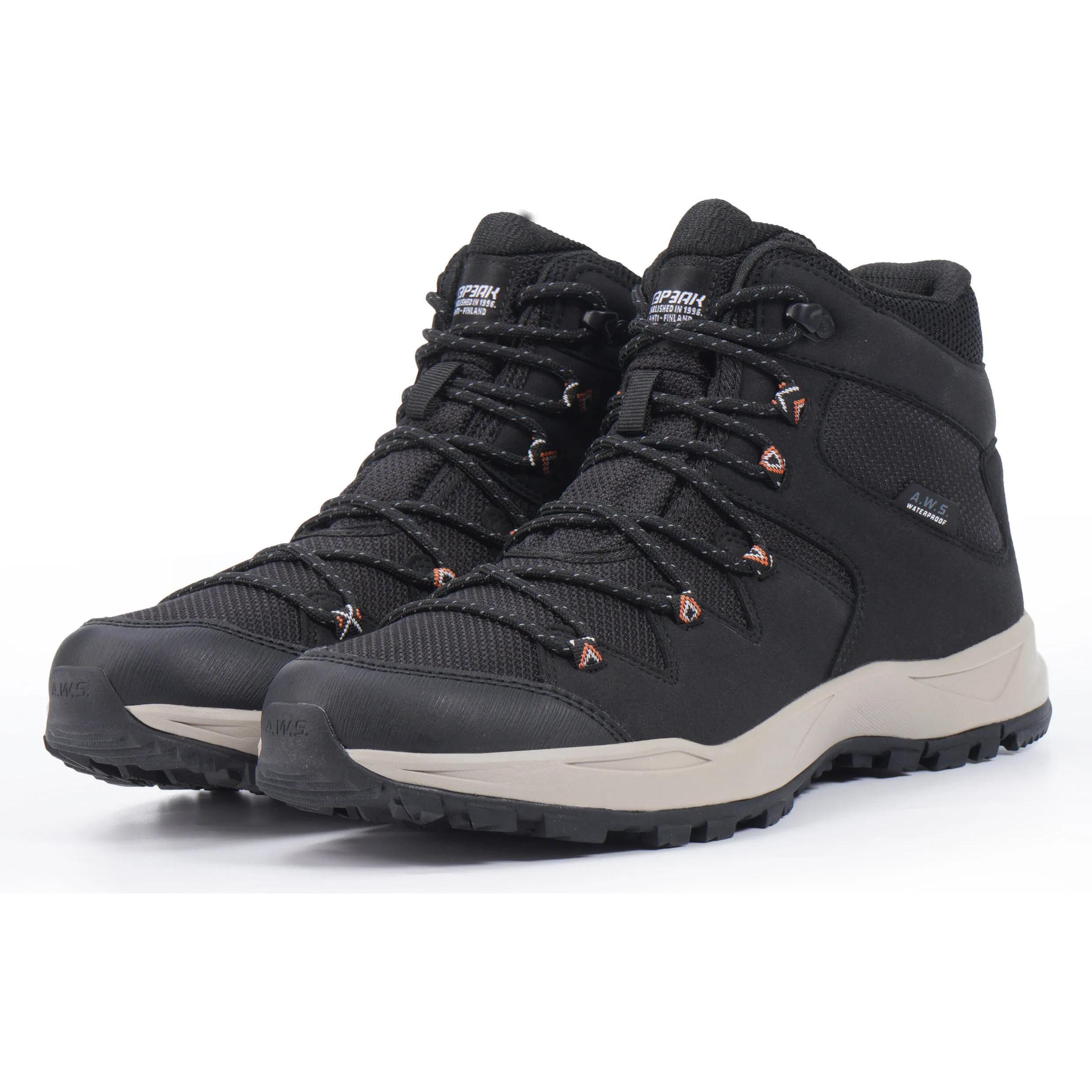 Thumbnail - Icepeak, Herren, Wanderschuhe, ansio mr wanderschuhe (41), Schwarz