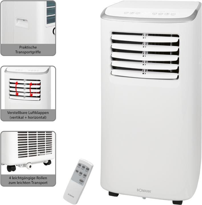 Image du produit Bomann CL 6048 CB (7000 BTU/h)