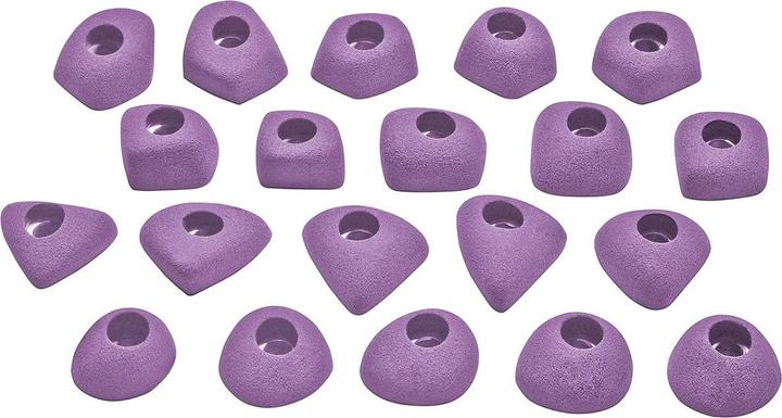 Produktbild Ocun FOOTHOLDS SET 1 Bolt-on (Violet)
