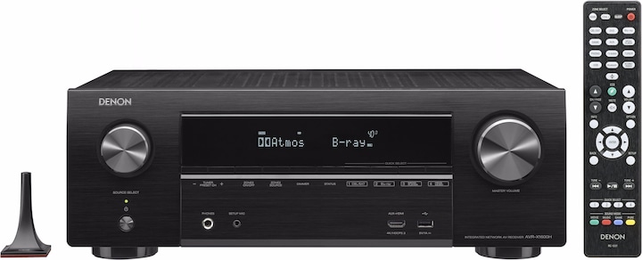 Denon AVR-X1600H (7.2 Kanal, FM, DAB+)