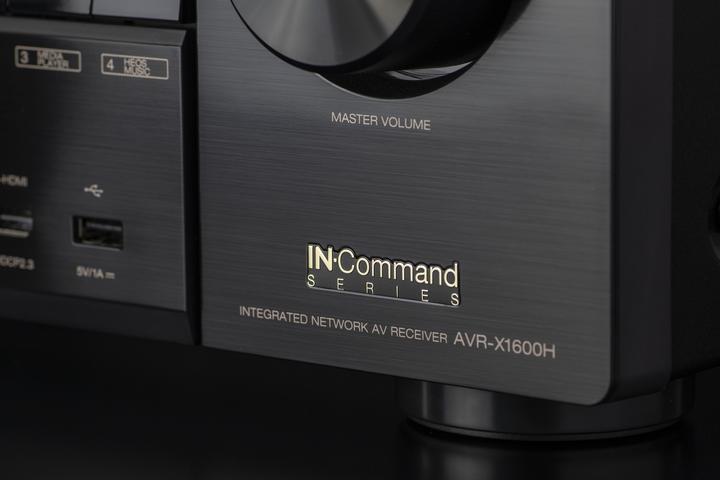 Actual product image Denon AVR-X1600H (7.2 channels, FM, DAB+)