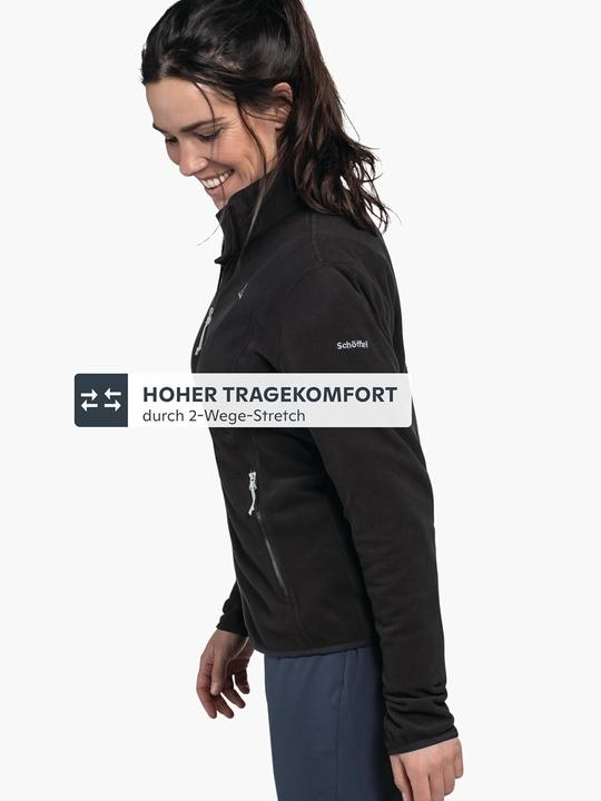 Produktbild Schöffel Fleece Jacket Style Ash (40, L)