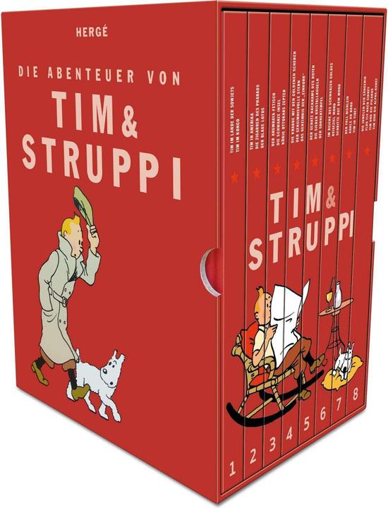 Tim und Struppi: Tim und Struppi Kompaktschuber (Deutsch, Hergé, 2019)