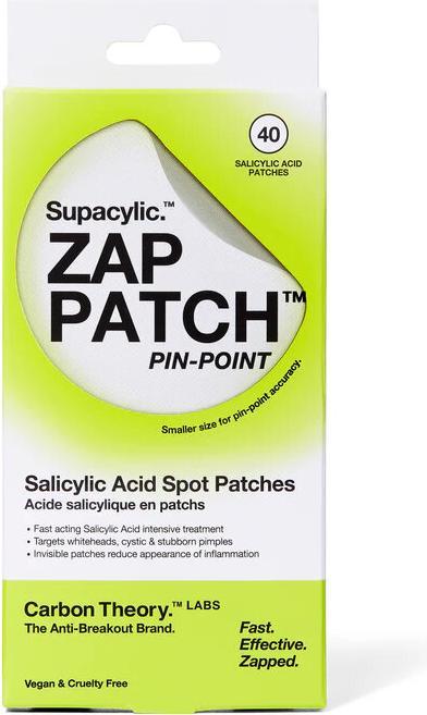 Image du produit Carbon Theory Supacylic. Zap Patch Pin-Point Salicylic Acid Spot Patches - Acné patches 40.0pcs