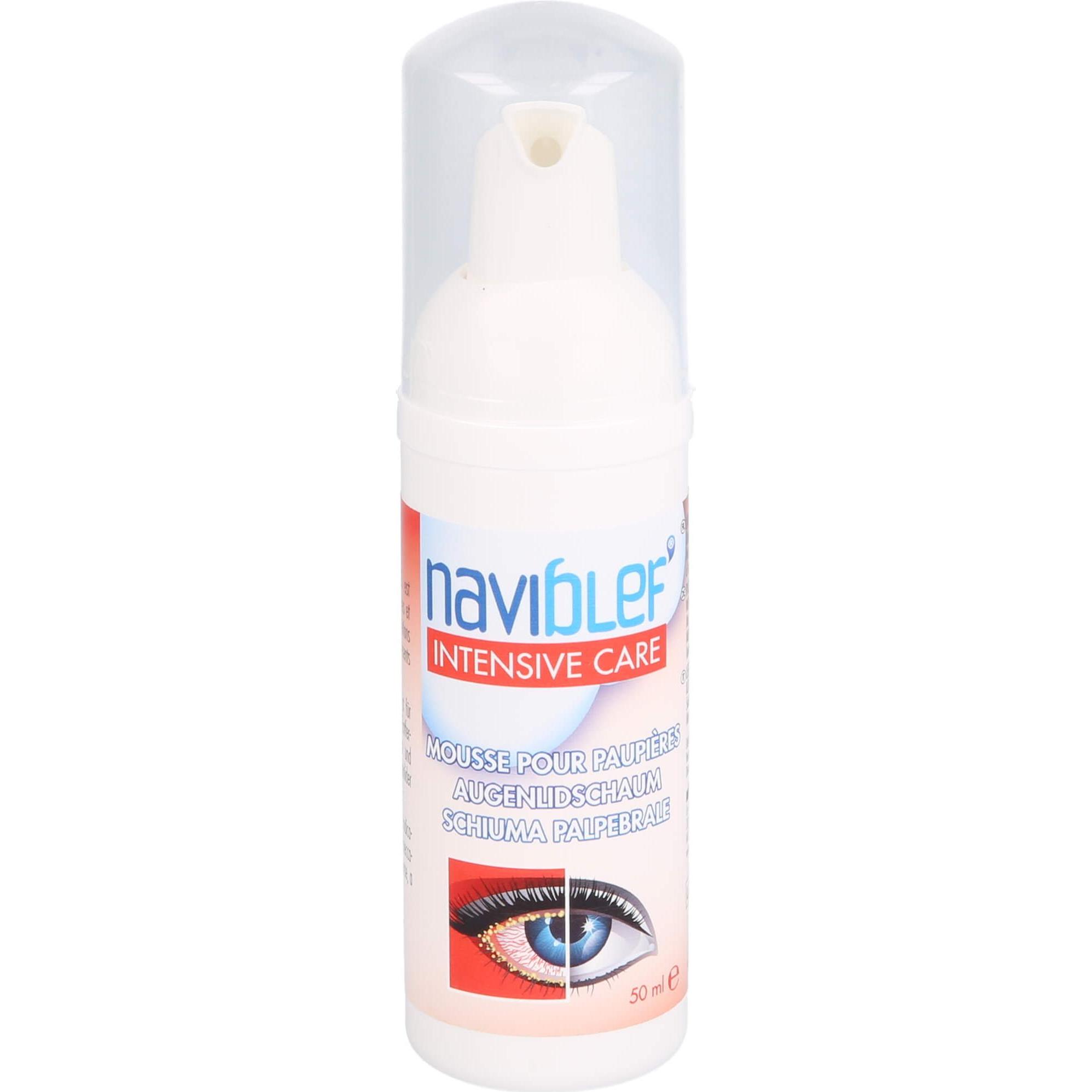 VISUfarma, Augenpflege, naviblef INTENSIVE CARE, 50 ml SCH (50 ml)