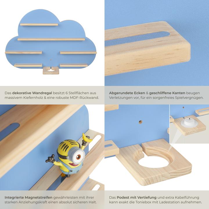 Image du produit tectake MyLittleStory Cloud