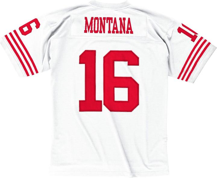 Immagine prodotto Mitchell & Ness Maglia NFL Legacy San Francisco 49Ers 1990 Joe Montana (L)