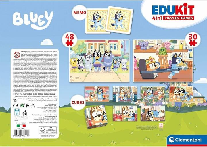 Produktbild Clementoni Edukit 4 in 1 - Bluey (48 Teile)