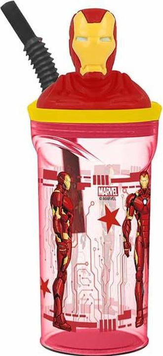 Produktbild Stor Avengers "Invincible" Iron Man (360 ml) - Trinkbecher (0.36 l)