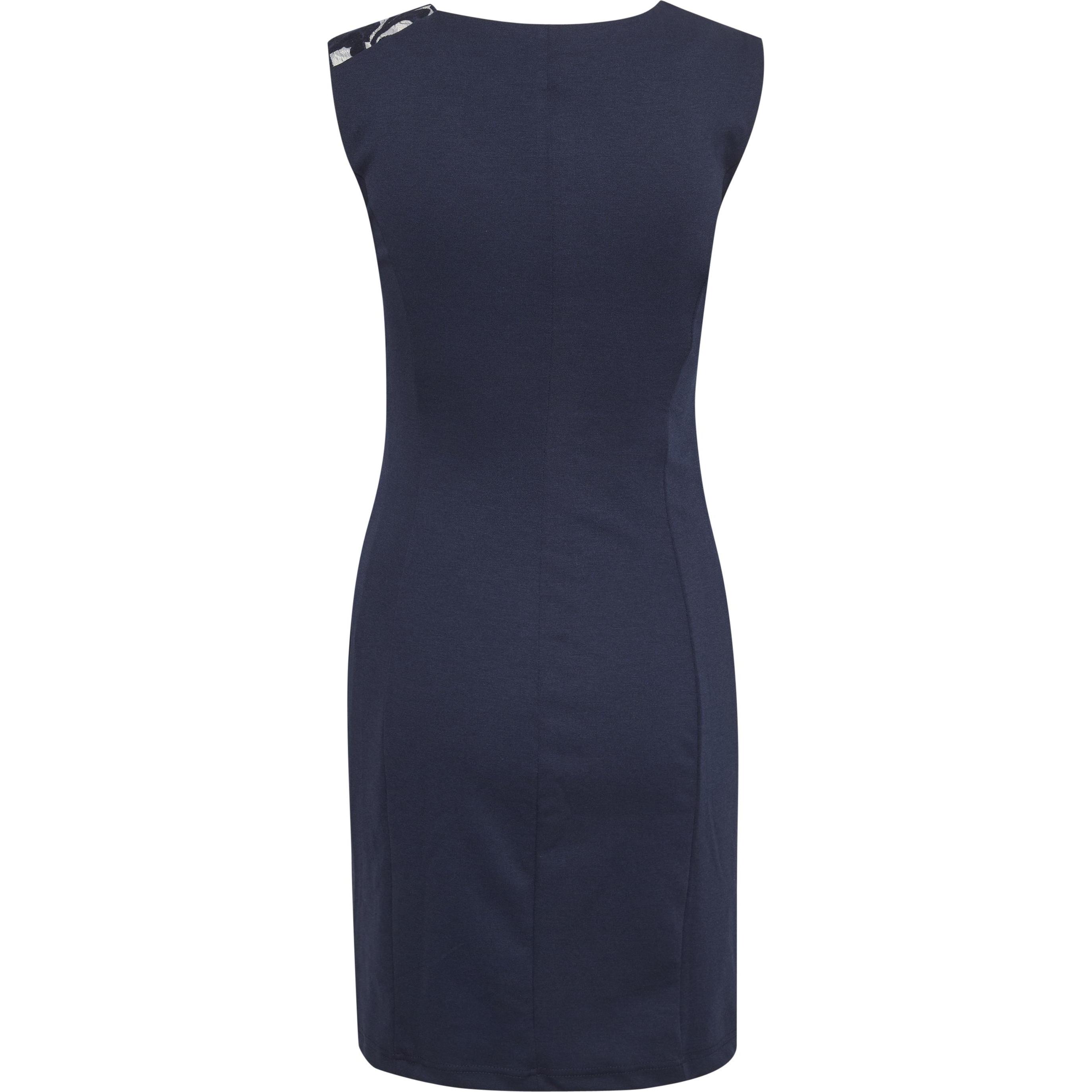 Kaffe, Damen, Kleider, India Vivi, Blau, (XXL)