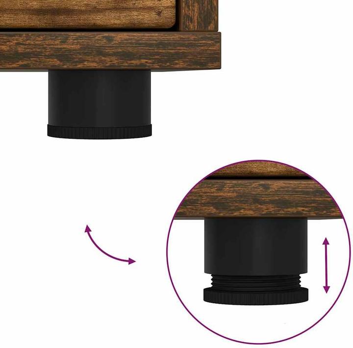 Actual product image vidaXL TV-Schränk (48 x 100 x 43 cm)