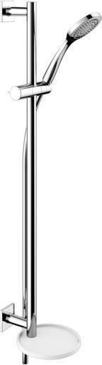 Produktbild Keuco Brause-Set IXMO mit Ablage vc we