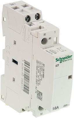 Produktbild Schneider Electric Acti9 iCT Contactor 16A 1NO/1NC 220/240V