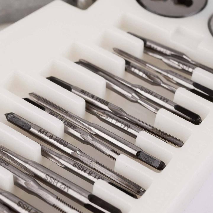 Produktbild Bernstein Miniatur Gewindeschneidsatz