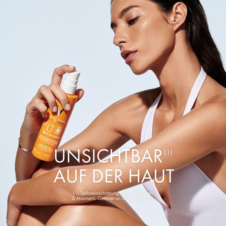 Produktbild Vichy Capital Soleil Zellschutz-Spray (Sonnenspray, SPF 50+, 200 ml, 245 g)