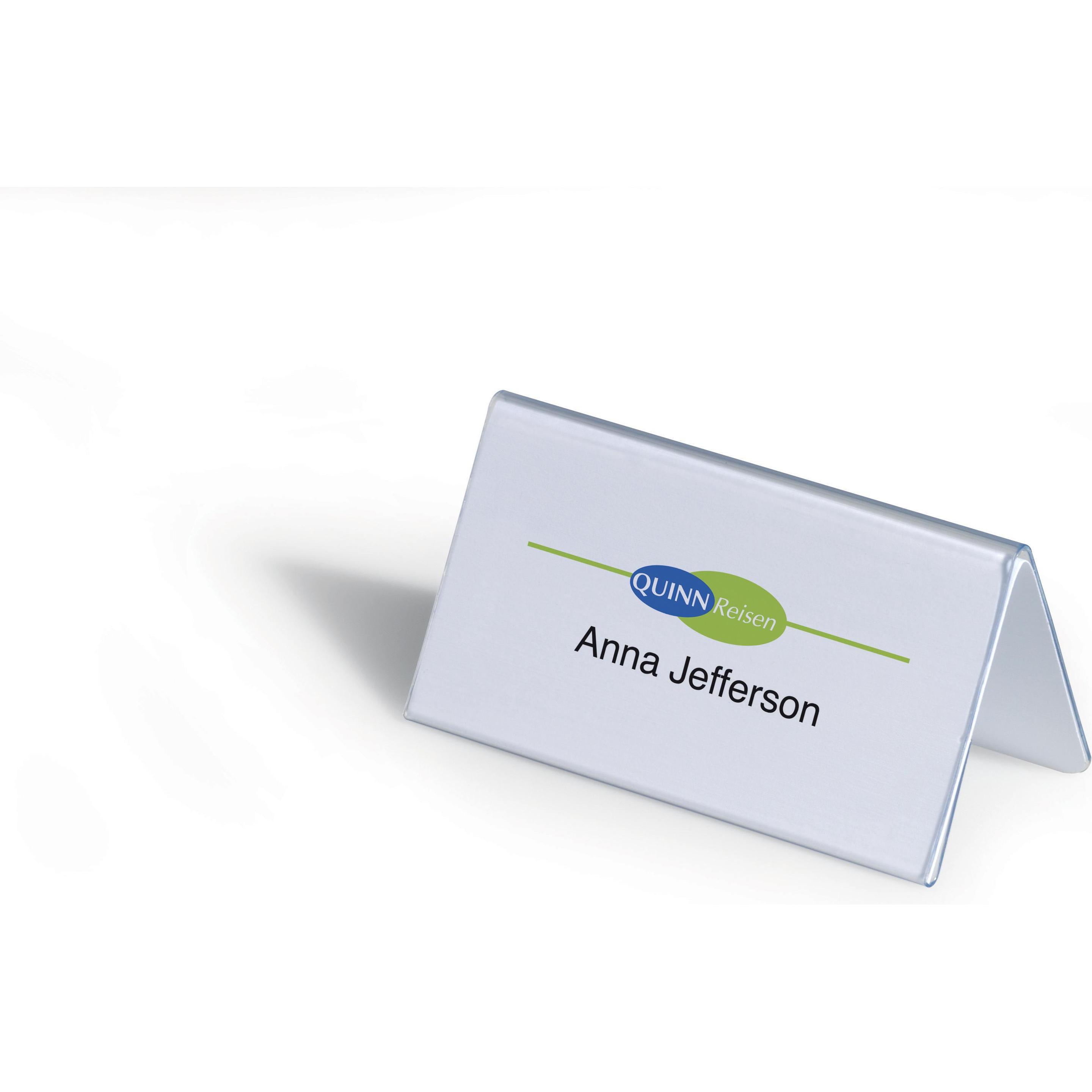 Durable, Informationsschild, Tischnamensschilder