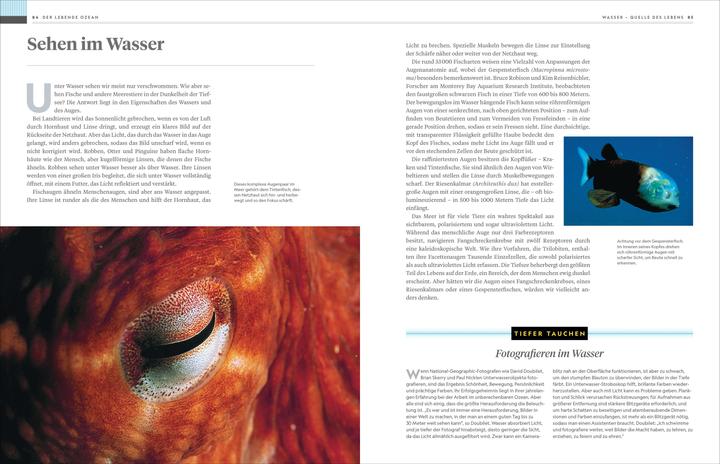 Image du produit National Geographic Das grosse Buch der Ozeane (Allemand, Sylvia Earle, 2024)