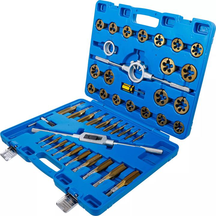 Produktbild BGS Gewindeschneid-Satz Tin-beschichtet M6 - M24 45-tlg.
