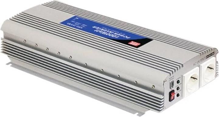 MeanWell Power Inverter Modified Sine EU 24V 1k7W