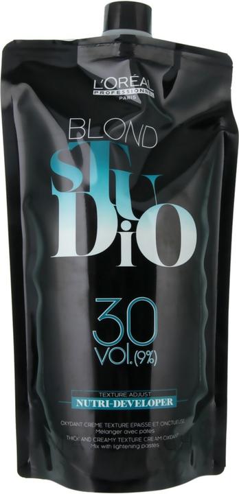 Actual product image L'Oréal Paris Blond Studio Nutri Developer 30vol 9% 1l (Blond)