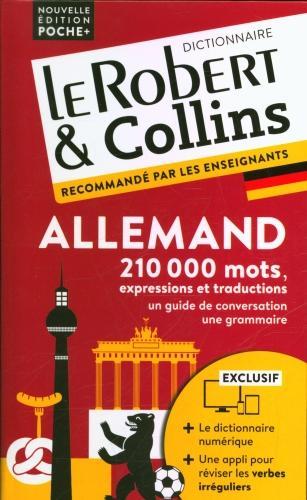 Actual product image Le Robert & Collins allemand poche + (French, Collectif, 2023)