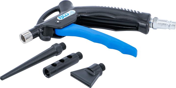 Productafbeelding BGS Perslucht uitblaaspistool, met 3 hulpstukken