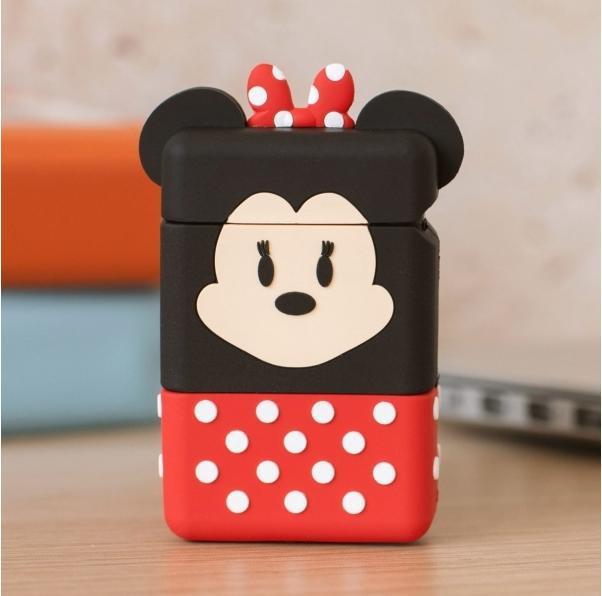 Actual product image PowerSquad Minnie Mouse Flip Retractable Cable (0.60 m)