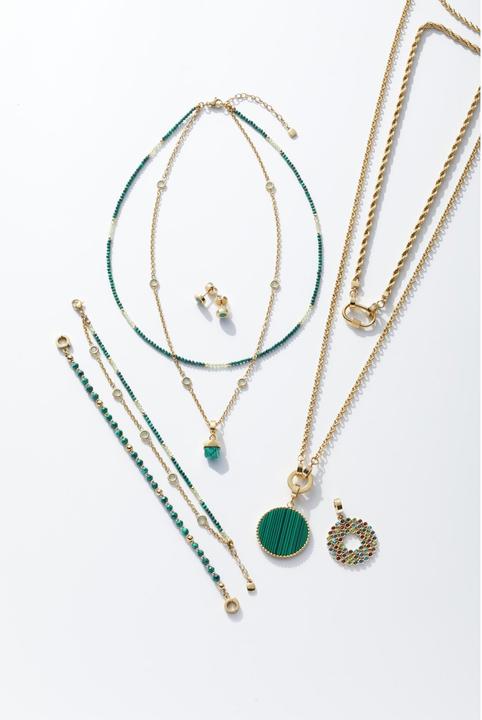 Immagine prodotto Leonardo Collana con ciondolo Valea in acciaio inossidabile (Acciaio inossidabile, 45 cm)