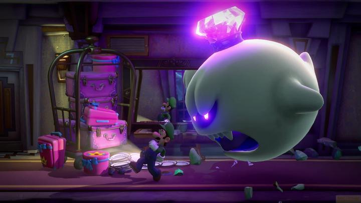 Immagine prodotto Nintendo Luigi's Mansion 3 (Switch, DE)