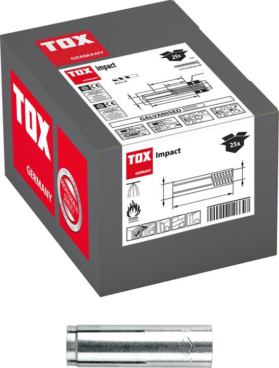 Immagine prodotto Tox urto (25 pz.)