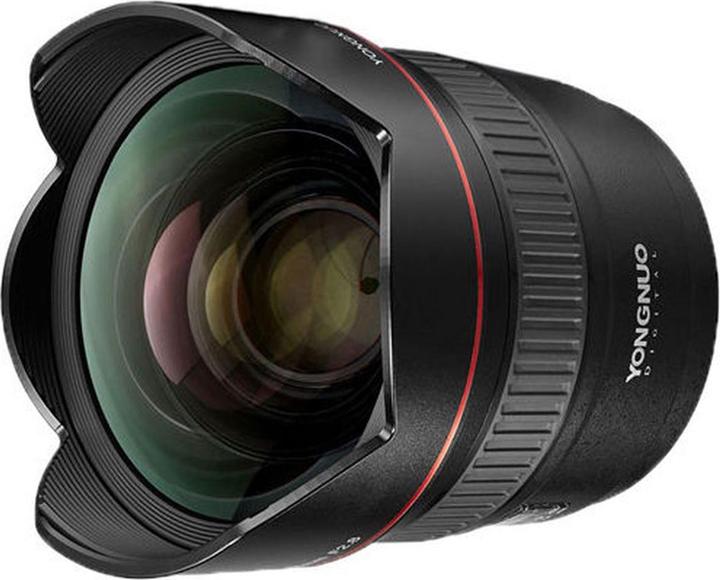 Produktbild Yongnuo 14mm f/2.8 C Canon EF (Canon EF, Micro Four Thirds, APS-C / DX)