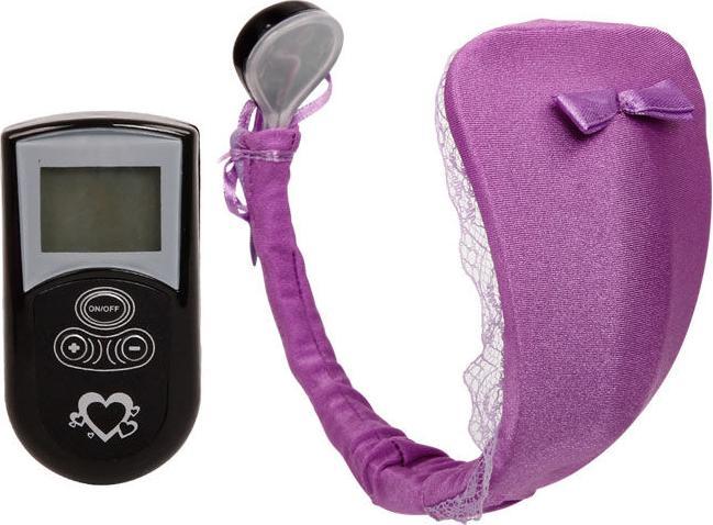 Baile Tanga Con Vibrador Con Control Remoto Purple - buy at Galaxus