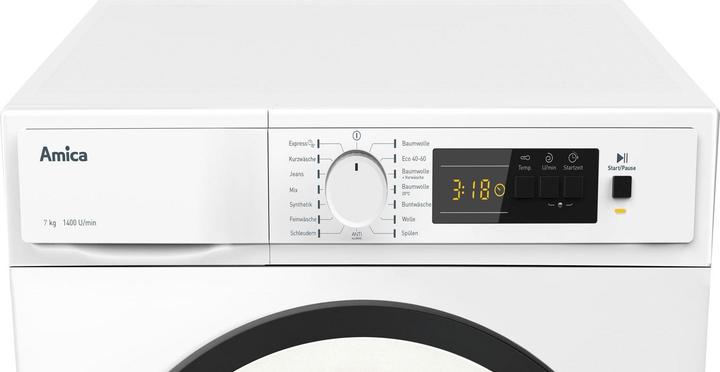 Produktbild Amica Waschautomat (7 kg, Links)