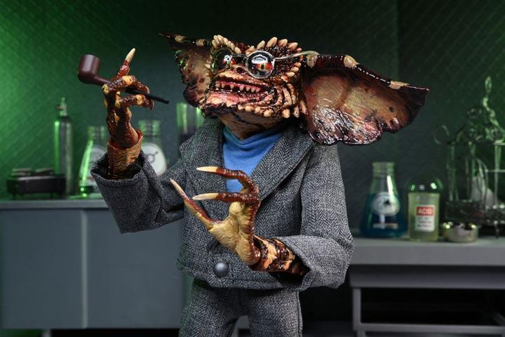 Actual product image Neca Gremlins 2: Ultimate Brain Gremlin