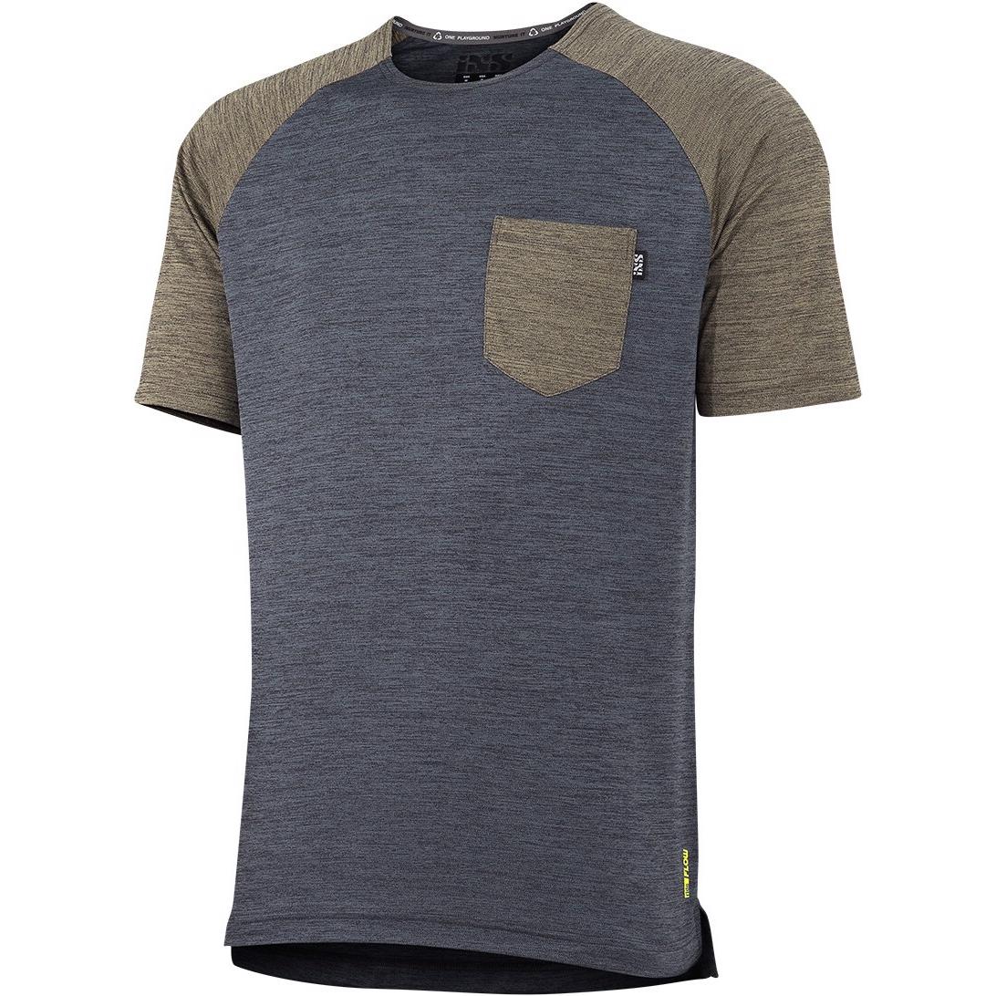iXS, Herren, Velotrikot, Flow X (S), Beige, S