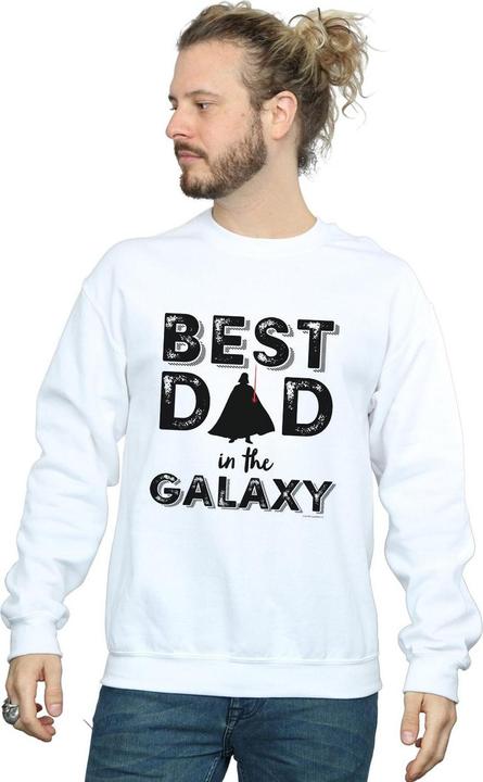 Produktbild Star Wars Best Dad In The Galaxy Sweatshirt (XXL)
