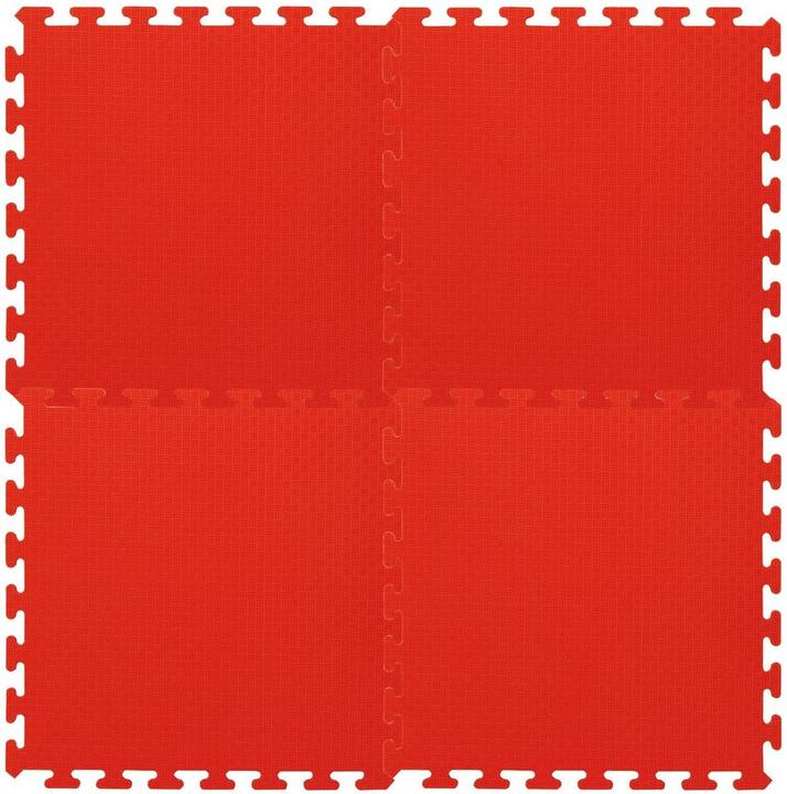 Immagine prodotto Jamara Kids Tappeti puzzle rosso (50 x 50 cm)