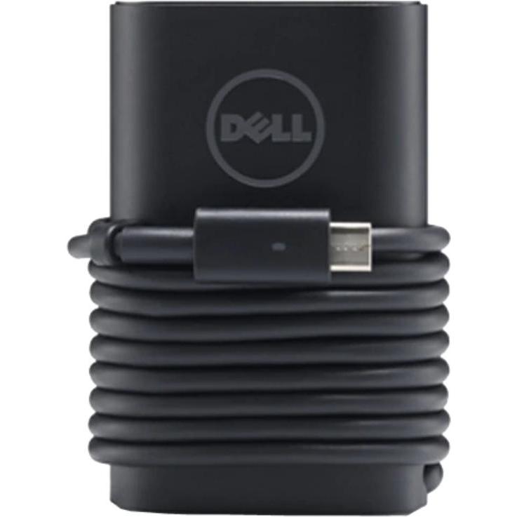 Dell power adapter/inverter Indoor 130 W Black (130 W), Notebook Netzteil, Schwarz