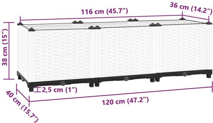 Produktbild vidaXL Birgid