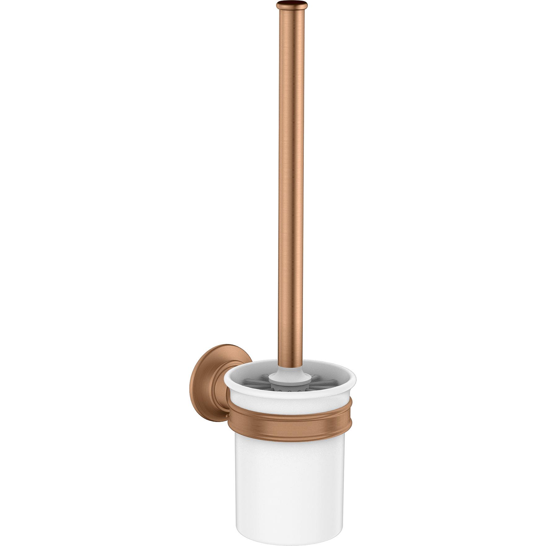 hansgrohe, Toilettenbürste, AXOR Montreux Toilettenbürstenhalter, Wandmontage