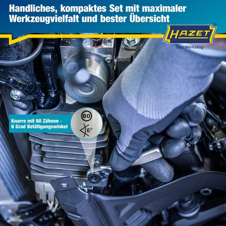 Actual product image HAZET 2300SH-1 (Hexagonal)