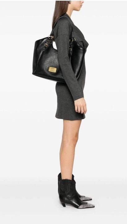 Actual product image Love Moschino Soft Bag PU Black