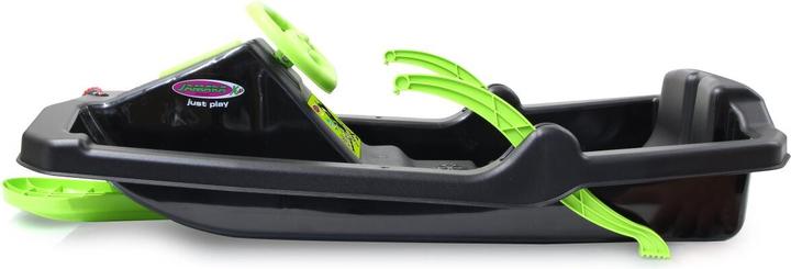 Image du produit Jamara Snow Play Bob Black Devil 84cm noir avec volant et frein