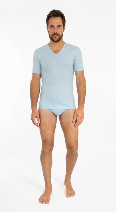 Produktbild Armor Lux T-Shirt mit V-Ausschnitt (M)