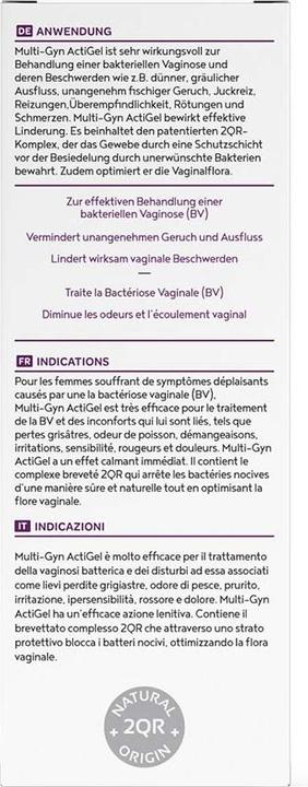 Produktbild Multi-Gyn ActiGel (50 ml, Intimgel)