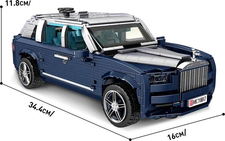 Produktbild Mould King Cullinan Luxus SUV